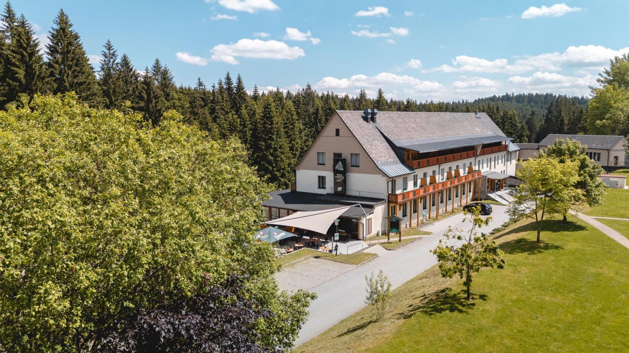 Waldhotel Vogtland Klingenthal Exterior foto